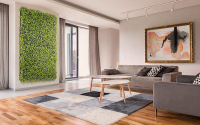 How Artificial Green Walls Create Effective Yet Beautiful Privacy Screens