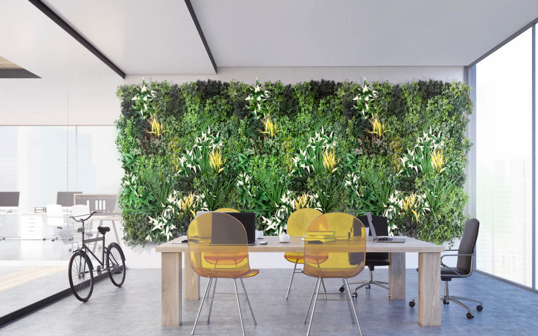 What Maintenance Do Faux Living Walls Require?