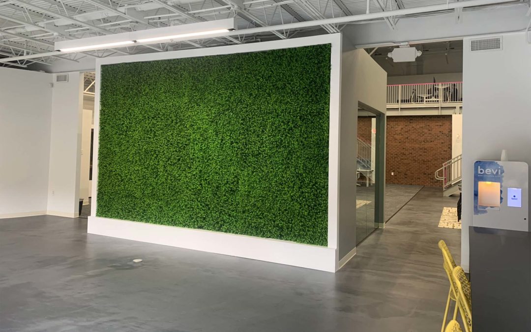 Artificial Green Wall Backdrops for Special Events
