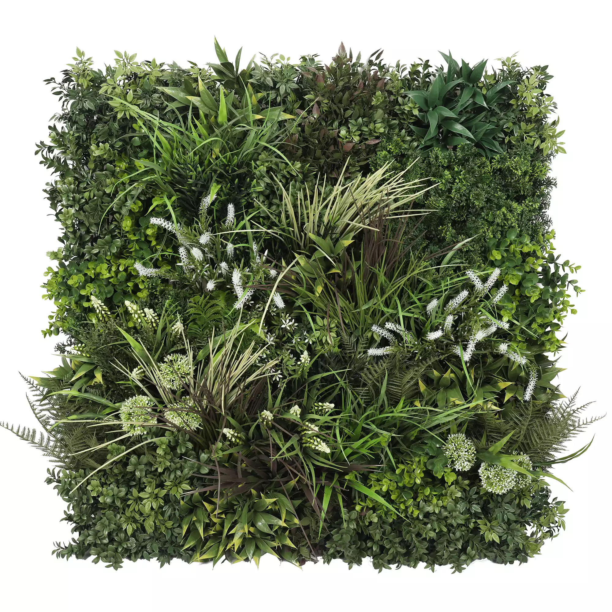 image of Calico Greens artificial green wall panels Pinot Grigio