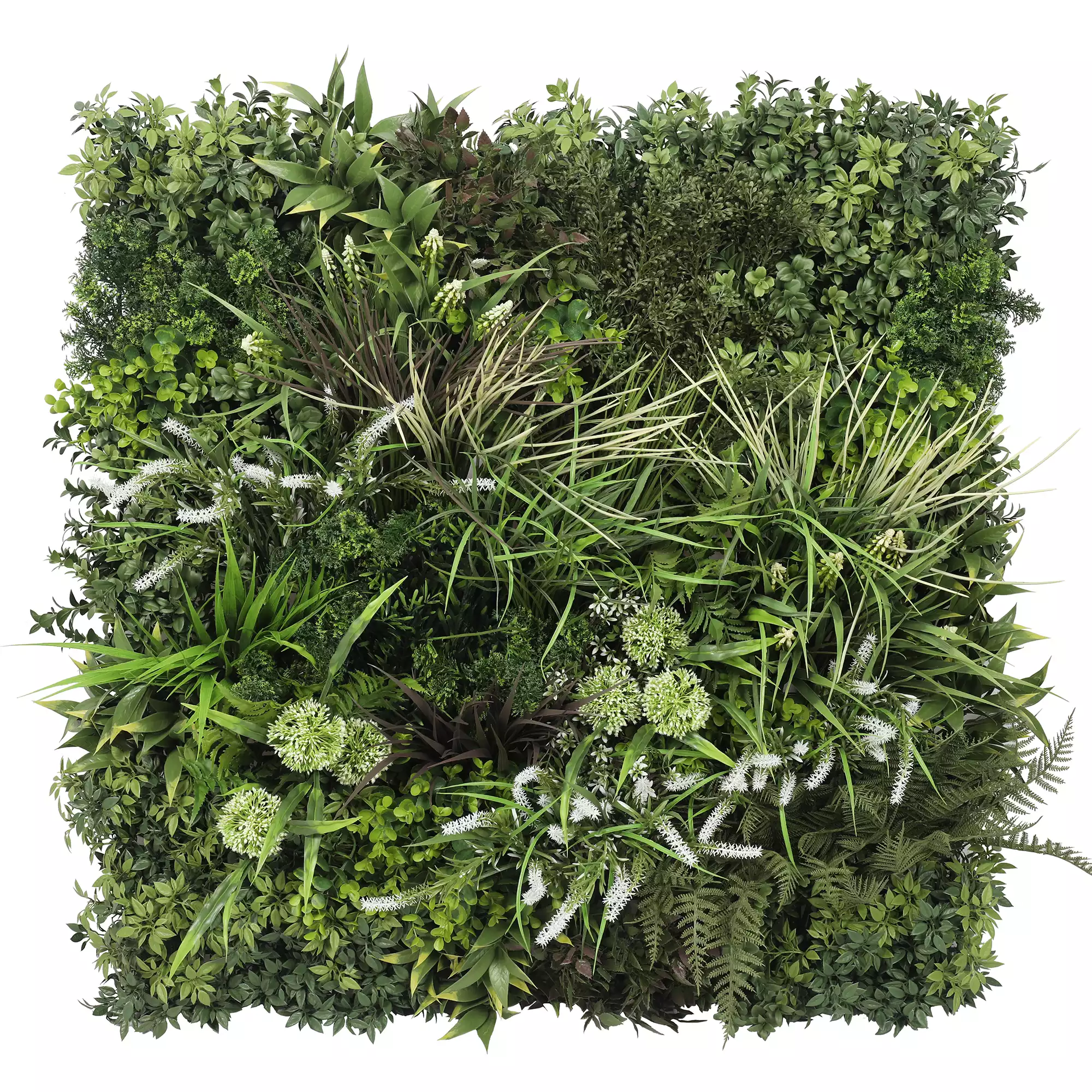 image of Calico Greens artificial green wall panels Riesling