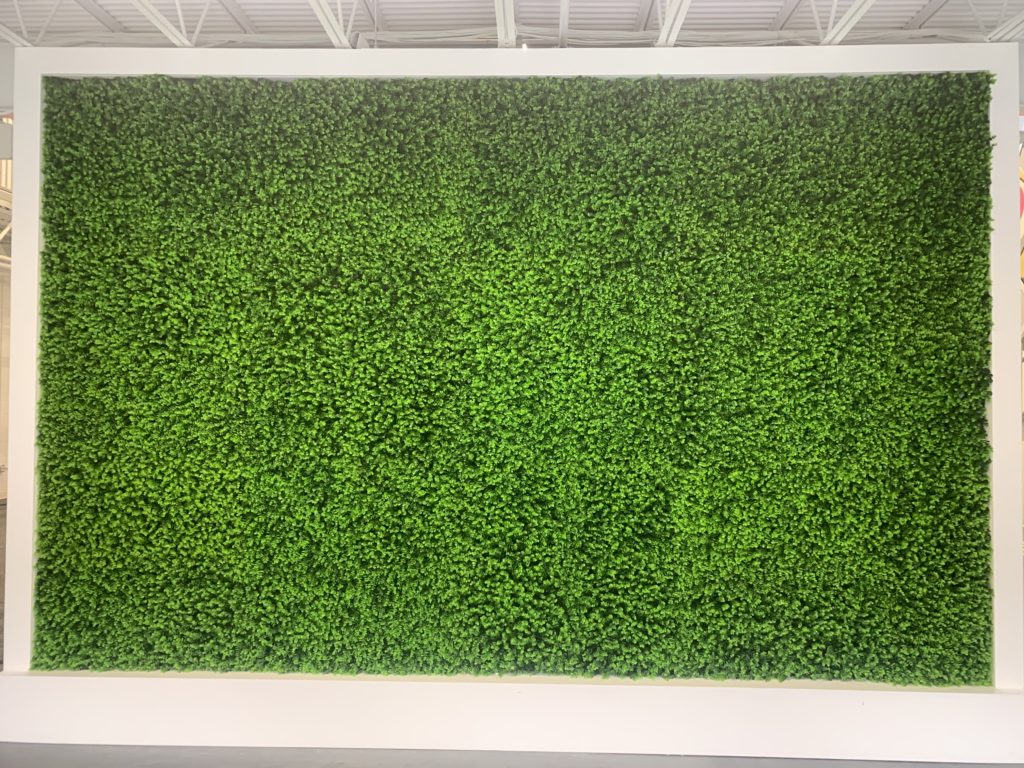 indoor artificial green wall panel from calico greens